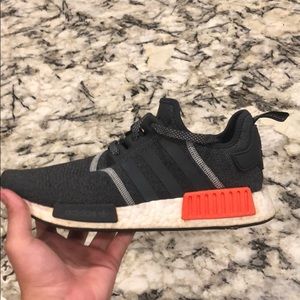 Adidas NMD Primeknit Grey/ Orange